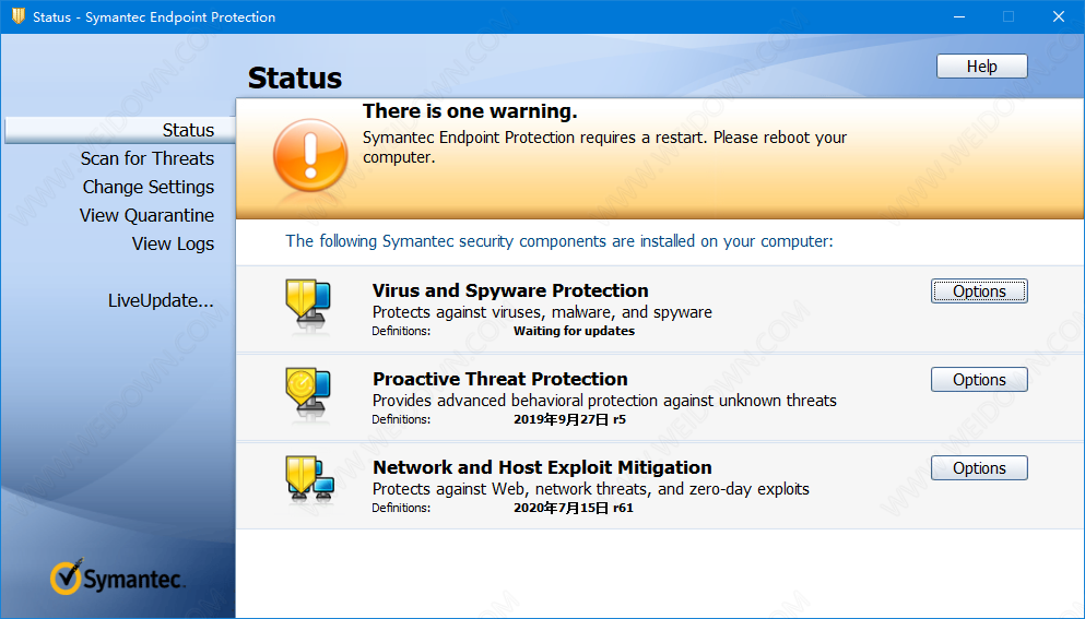 Symantec Endpoint Protection