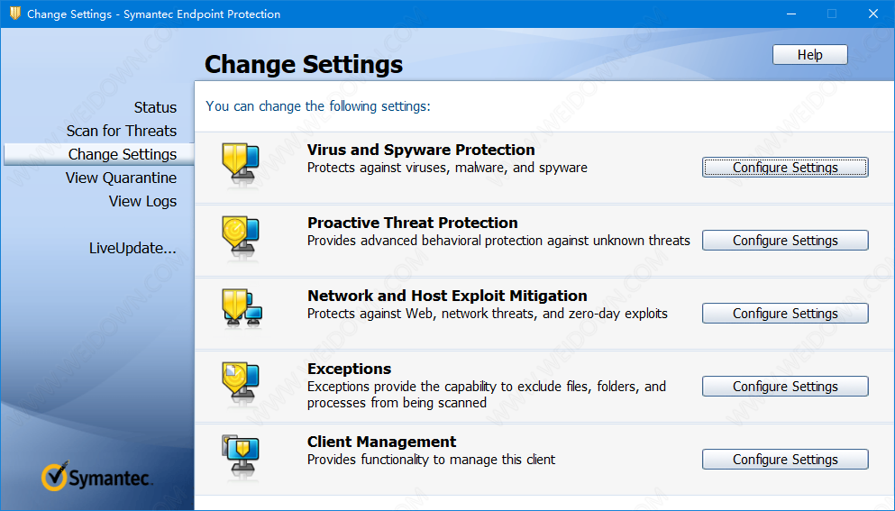 Symantec Endpoint Protection