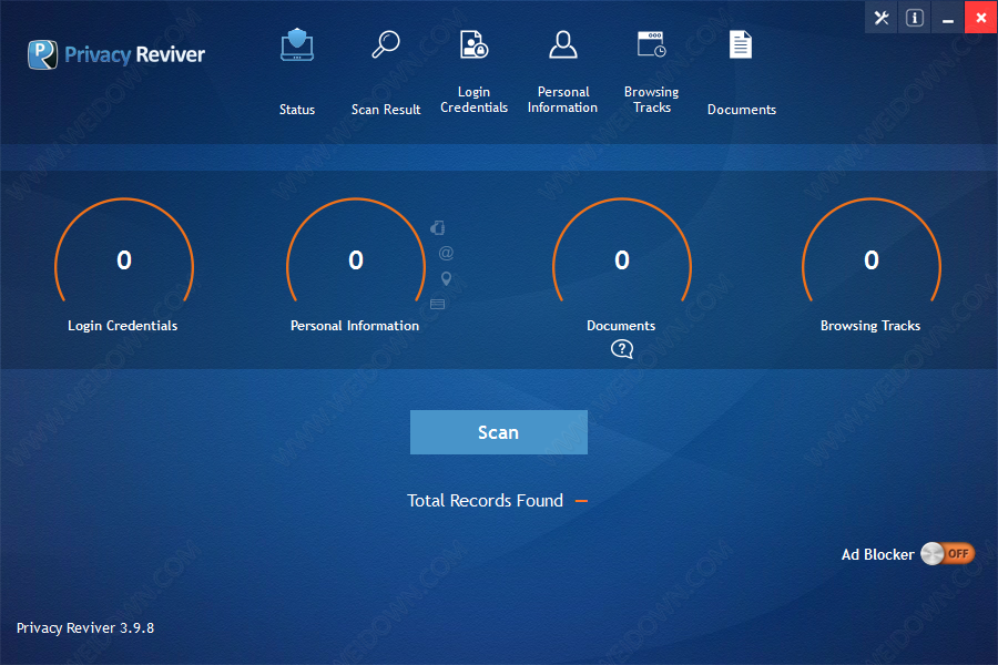 Privacy Reviver下载 - Privacy Reviver 3.9.8 破解版