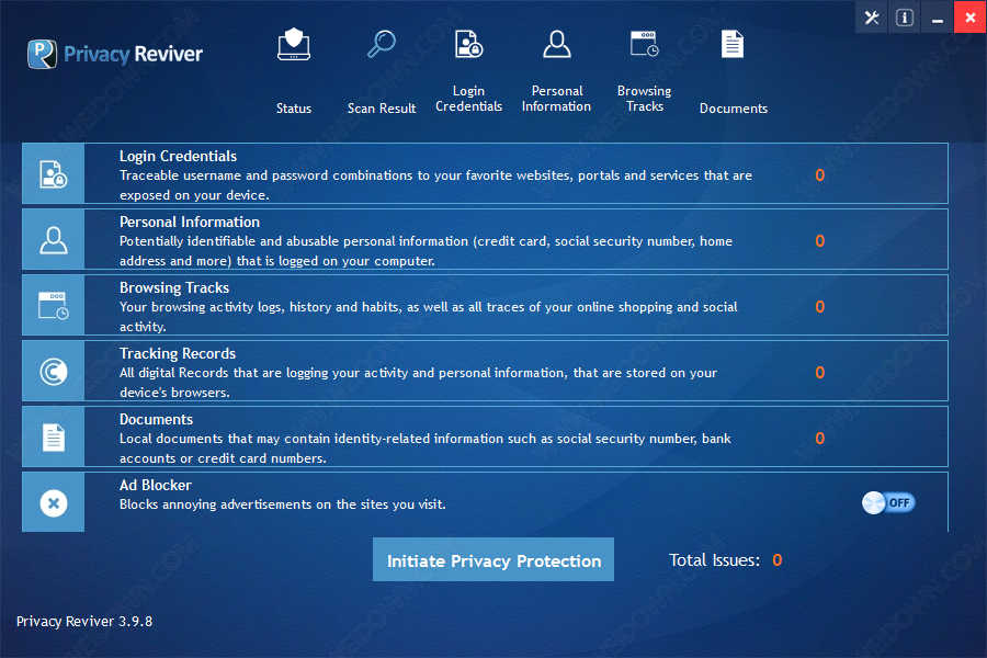 Privacy Reviver下载 - Privacy Reviver 3.9.8 破解版