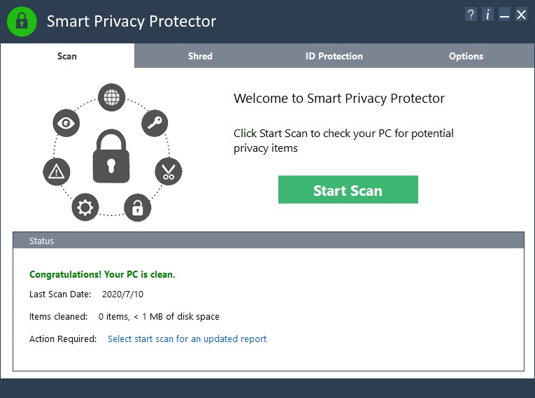 Smart Privacy Protector下载 - Smart Privacy Protector 隐私保护软件 4.1 破解版