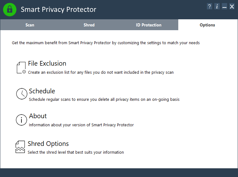 Smart Privacy Protector下载 - Smart Privacy Protector 隐私保护软件 4.1 破解版