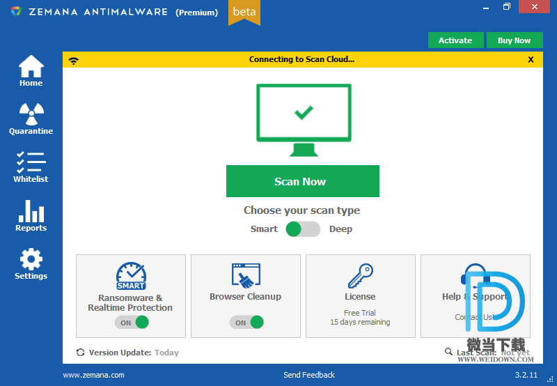 Zemana AntiMalware下载 - Zemana AntiMalware 反恶意扫描工具 3.2.15 官方版