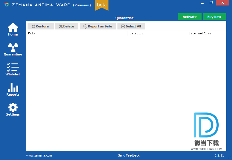 Zemana AntiMalware下载 - Zemana AntiMalware 反恶意扫描工具 3.2.15 官方版