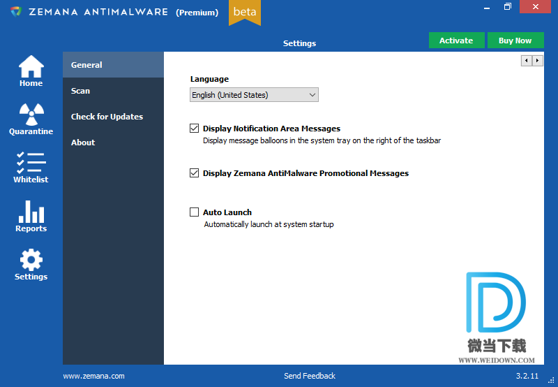 Zemana AntiMalware下载 - Zemana AntiMalware 反恶意扫描工具 3.2.15 官方版