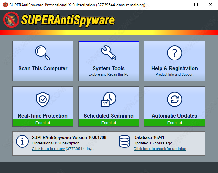 SUPERAntiSpyware