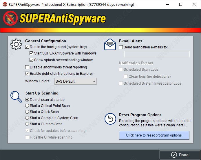 SUPERAntiSpyware