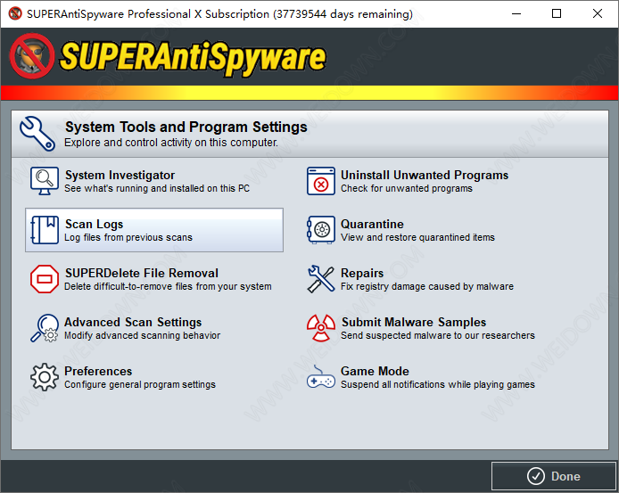 SUPERAntiSpyware