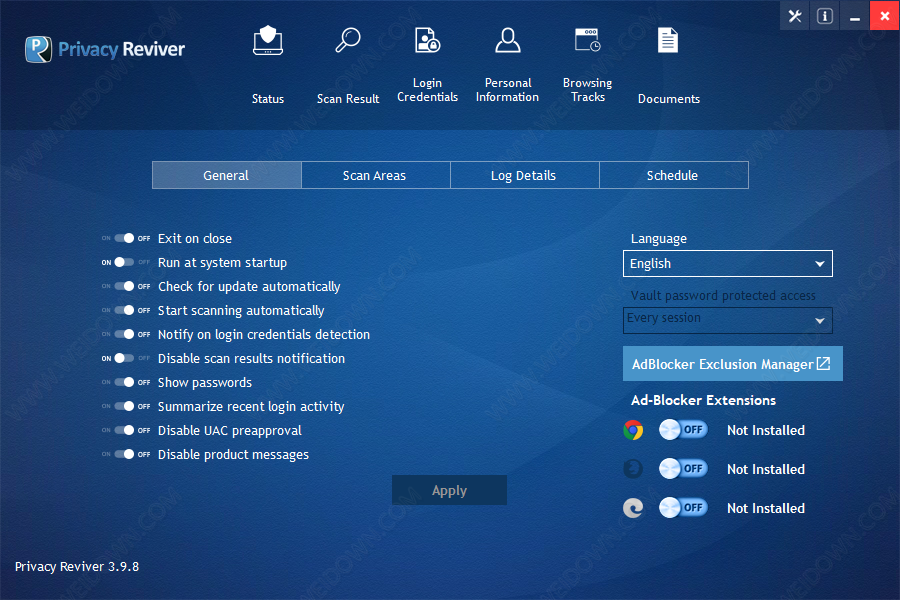 Privacy Reviver下载 - Privacy Reviver 4.0.2.0 破解版