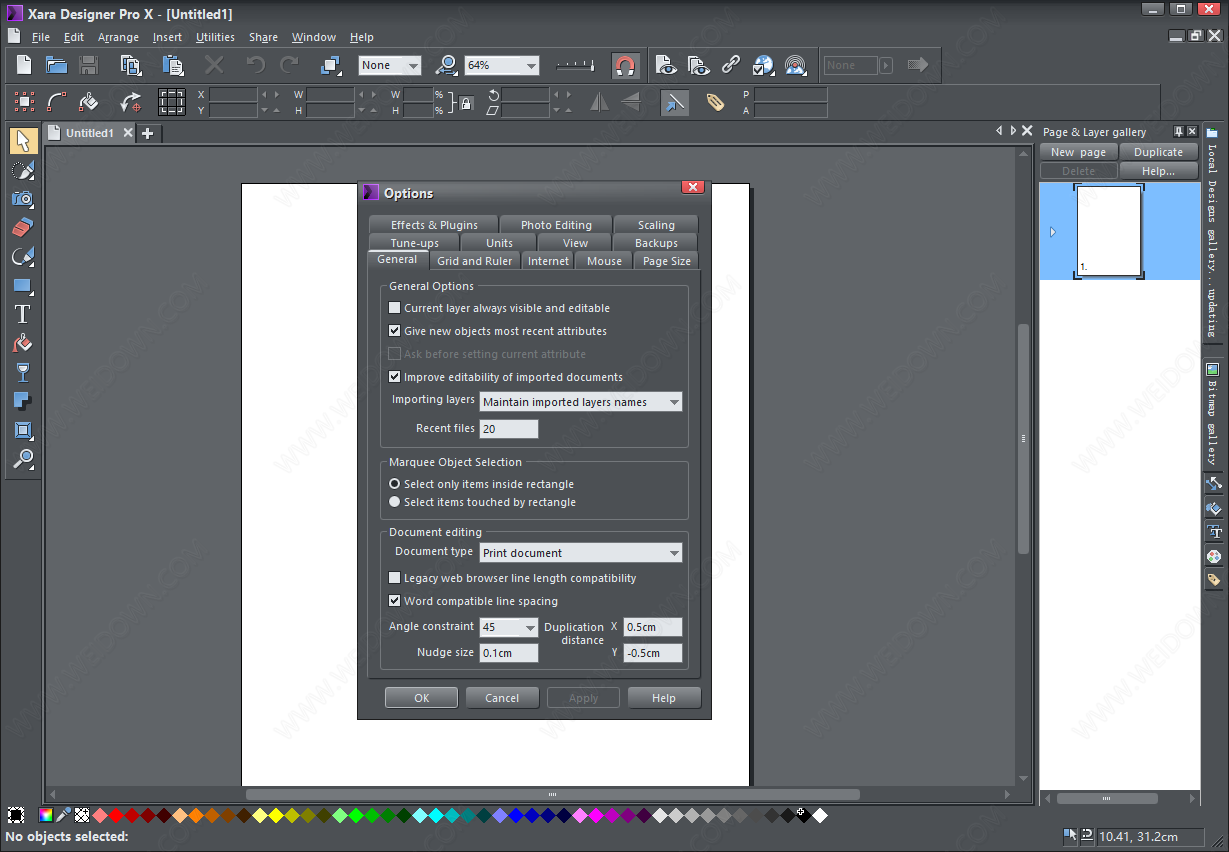 Xara Designer Pro X