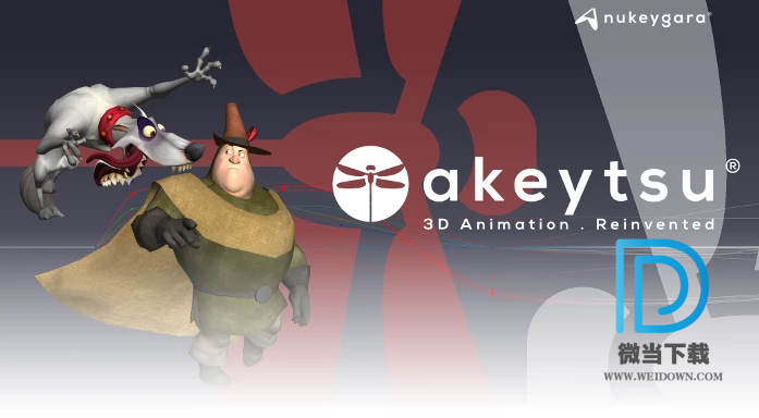 Nukeygara Akeytsu下载 - Nukeygara Akeytsu 动画制作软件 19.4.6.0 破解版