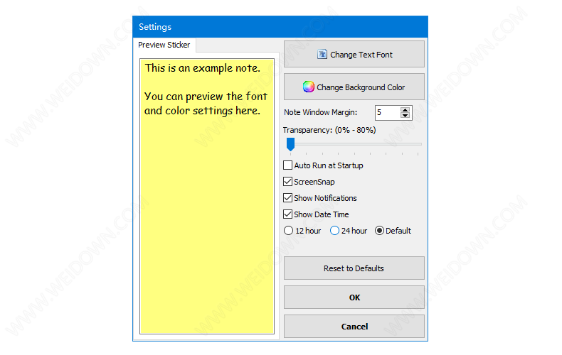 VovSoft Sticky Notes