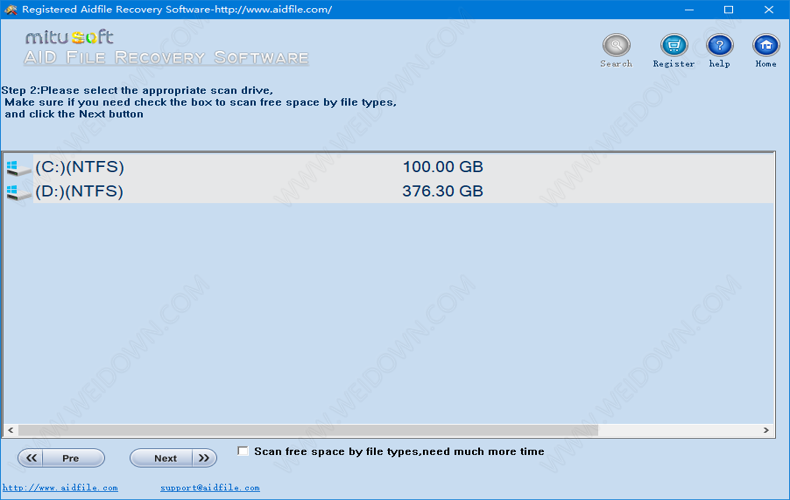 Aidfile Recovery Software