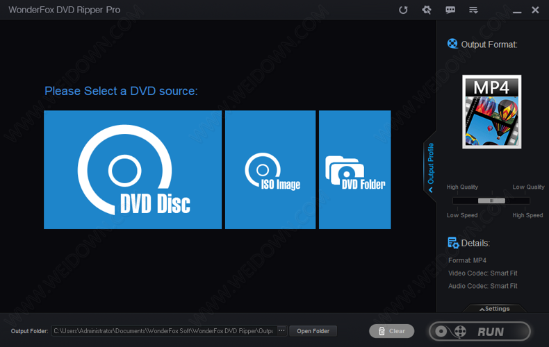 WonderFox DVD Ripper Pro下载 - WonderFox DVD Ripper Pro 20.5 官方版