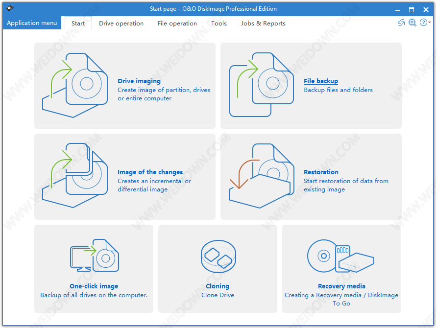 O&O DiskImage Pro