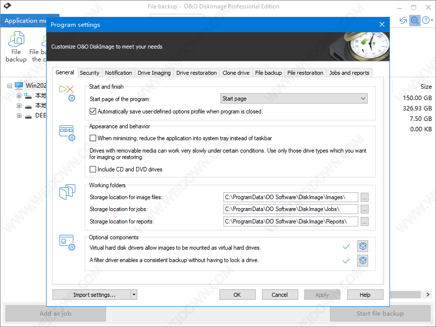 O&O DiskImage Pro