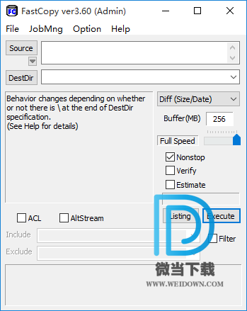 FastCopy下载 - FastCopy 加快文件复制速度 3.90 官方版