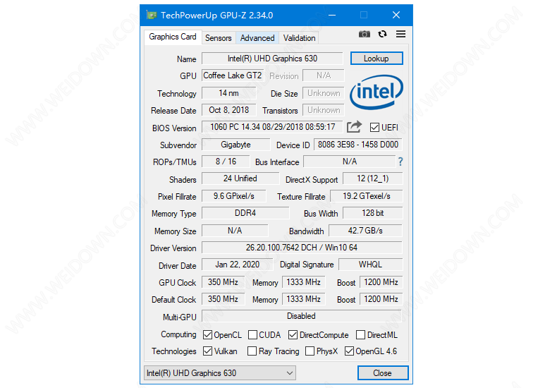 GPU-Z便携版下载 - GPU-Z 2.50.0 便携版