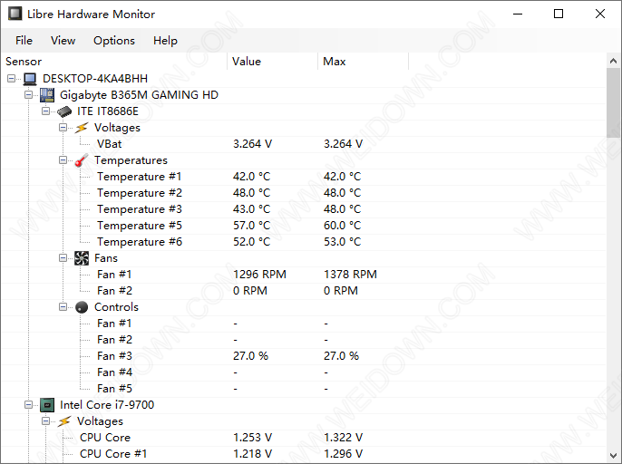 Libre Hardware Monitor-1