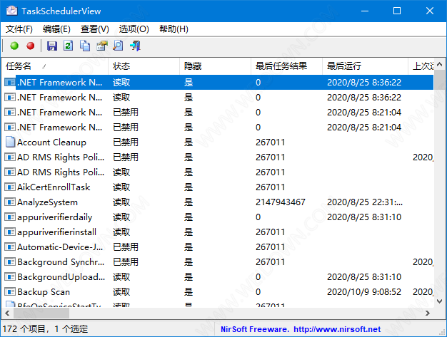 TaskSchedulerView