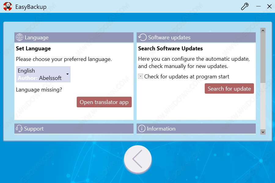 Abelssoft EasyBackup下载 - Abelssoft EasyBackup 2023 13.0.41241 官方版