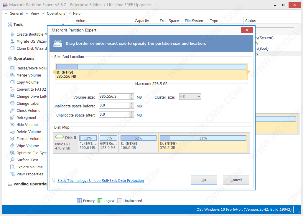 Macrorit Partition Expert-2