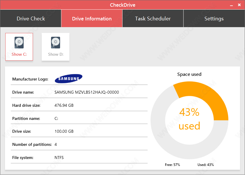 Abelssoft CheckDrive下载 - Abelssoft CheckDrive 2023 5.0 免费版