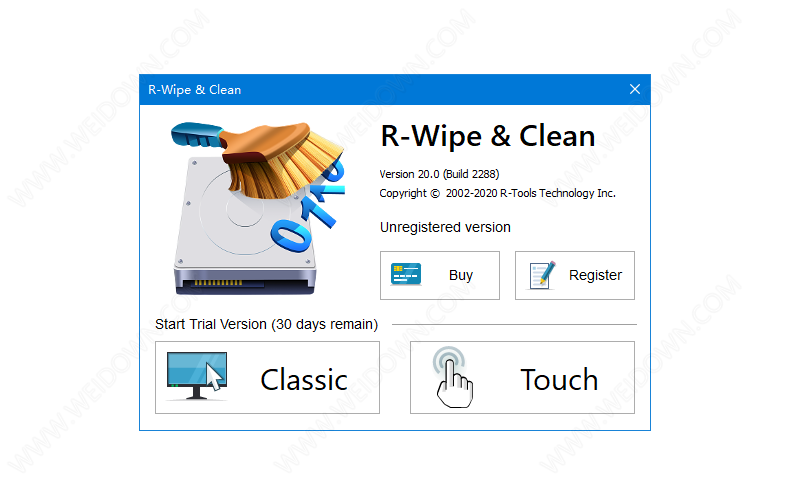 R-Wipe & Clean