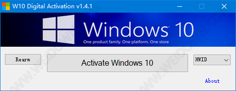 Windows 10 Digital Activation Program