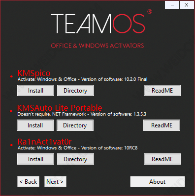 Teamos Activator-2