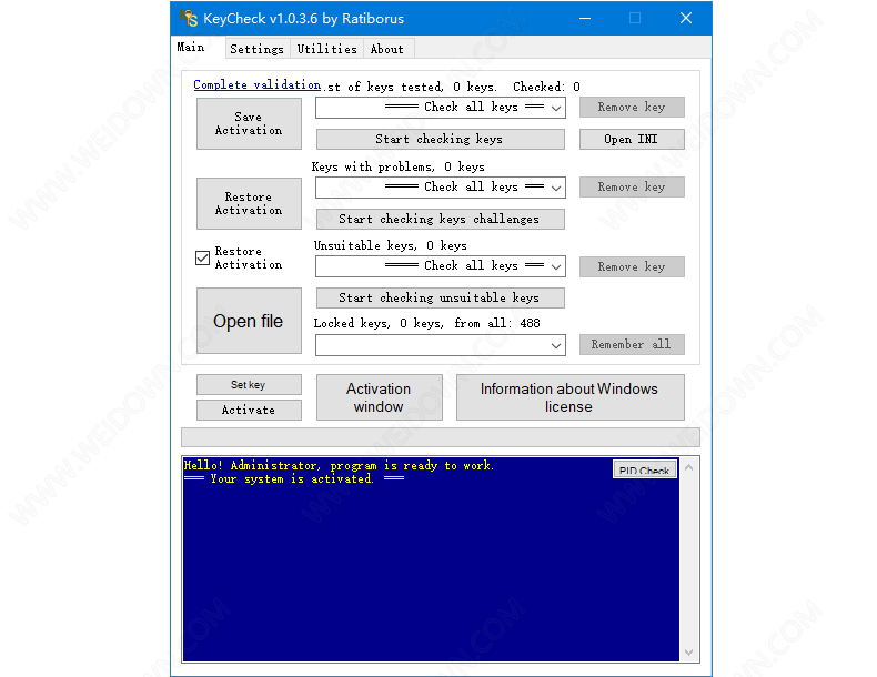 KeyCheck下载 - KeyCheck 1.0.3.6 官方版