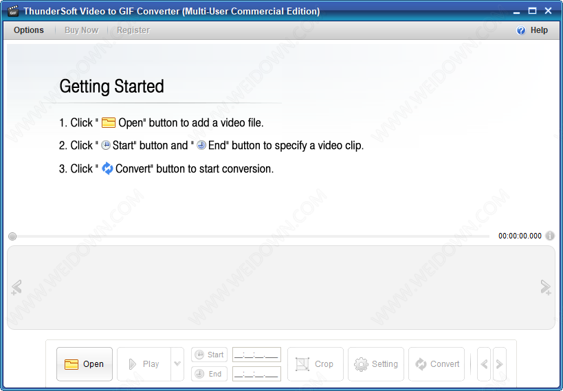 ThunderSoft Video to GIF Converter下载 - ThunderSoft Video to GIF Converter 3.9.0 官方版