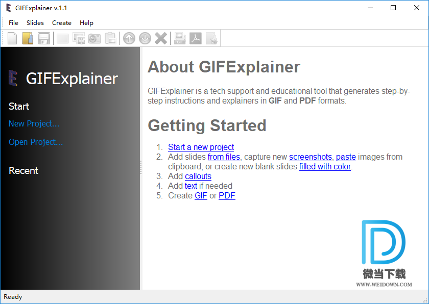 GIF Explainer下载 - GIF Explainer GIF制作工具 1.2 单文件便携版