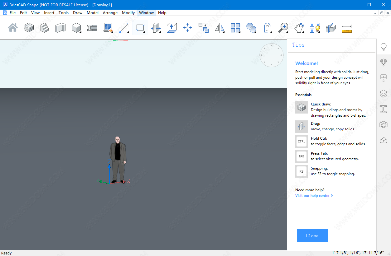 BricsCAD下载 - BricsCAD 22.2.05.1 破解版