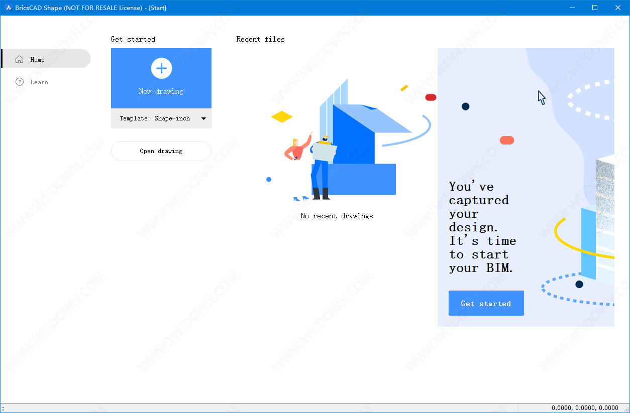 BricsCAD下载 - BricsCAD 22.2.05.1 破解版