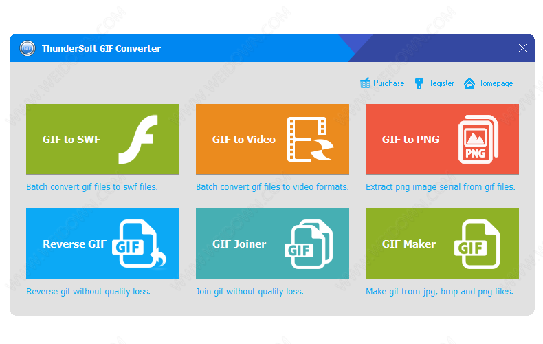 ThunderSoft GIF Converter下载 - ThunderSoft GIF Converter 4.3.0.0 破解版