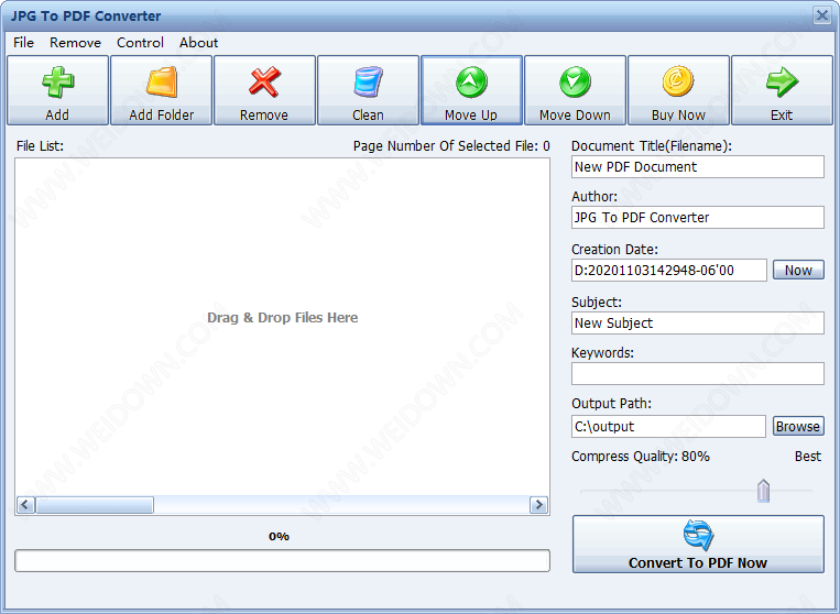 JPG To PDF Converter下载 - JPG To PDF Converter 6.6 破解版