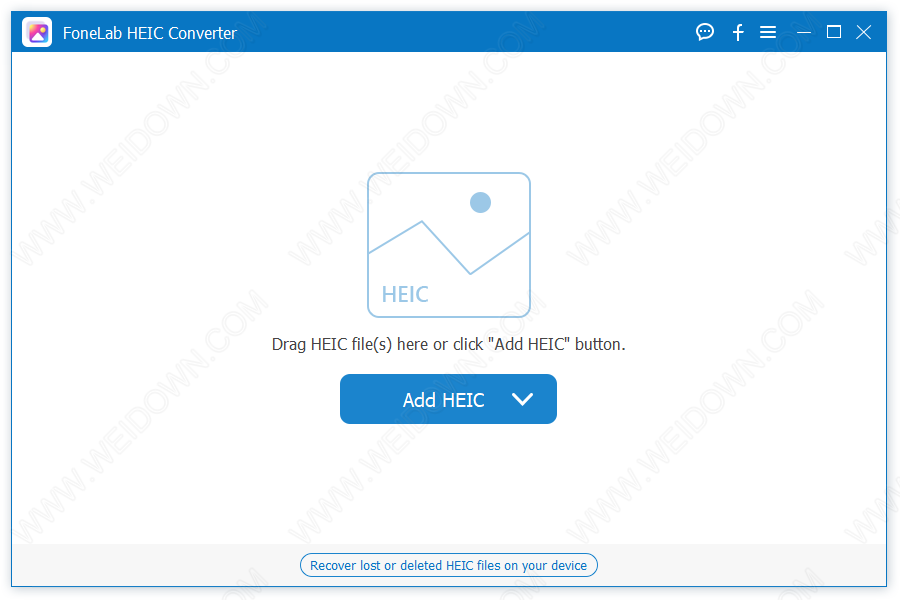 FoneLab HEIC Converter