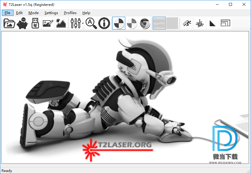 T2Laser下载 - T2Laser 图像G-code压缩工具 1.5w 破解版
