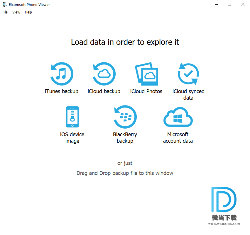 Elcomsoft Phone Viewer Forensic Edition下载 - Elcomsoft Phone Viewer Forensic Edition 多媒体分类管理工具 5.0.36480 破解版