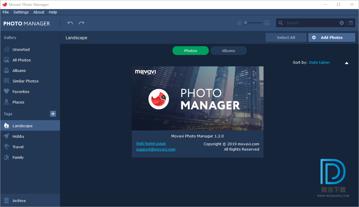 Movavi Photo Manager下载 - Movavi Photo Manager 照片管理工具 2.0.0 破解版