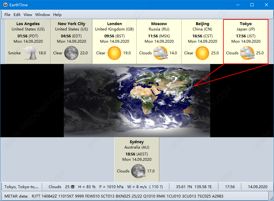 EarthTime