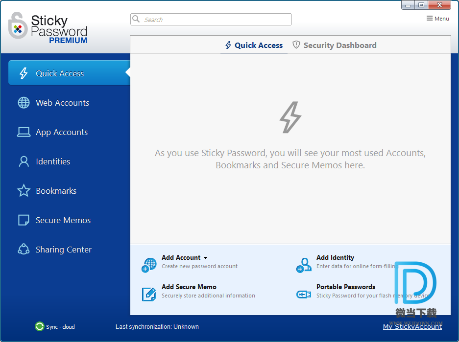 Sticky Password下载 - Sticky Password Premium 密码管理 8.2.2.14 注册版