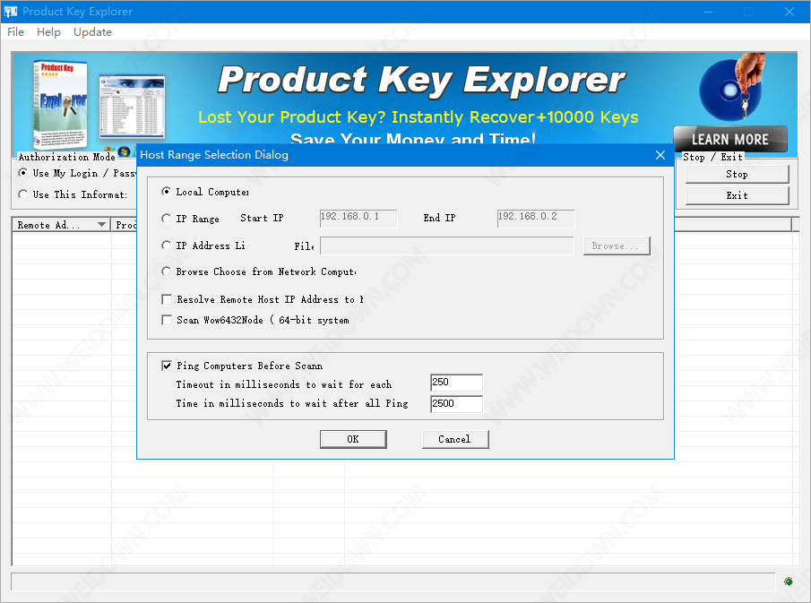 Nsasoft Product Key Explorer