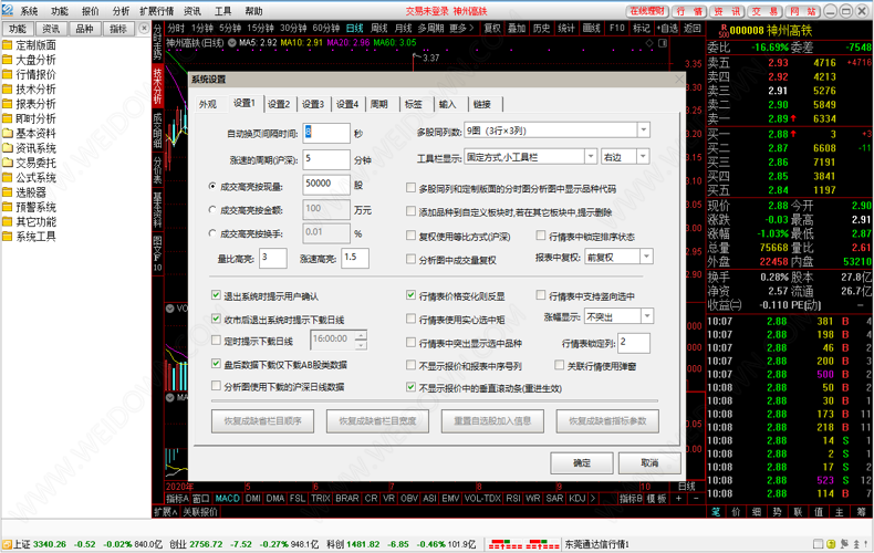 东吴证券通达信下载 - 东吴证券通达信 6.46 官方版