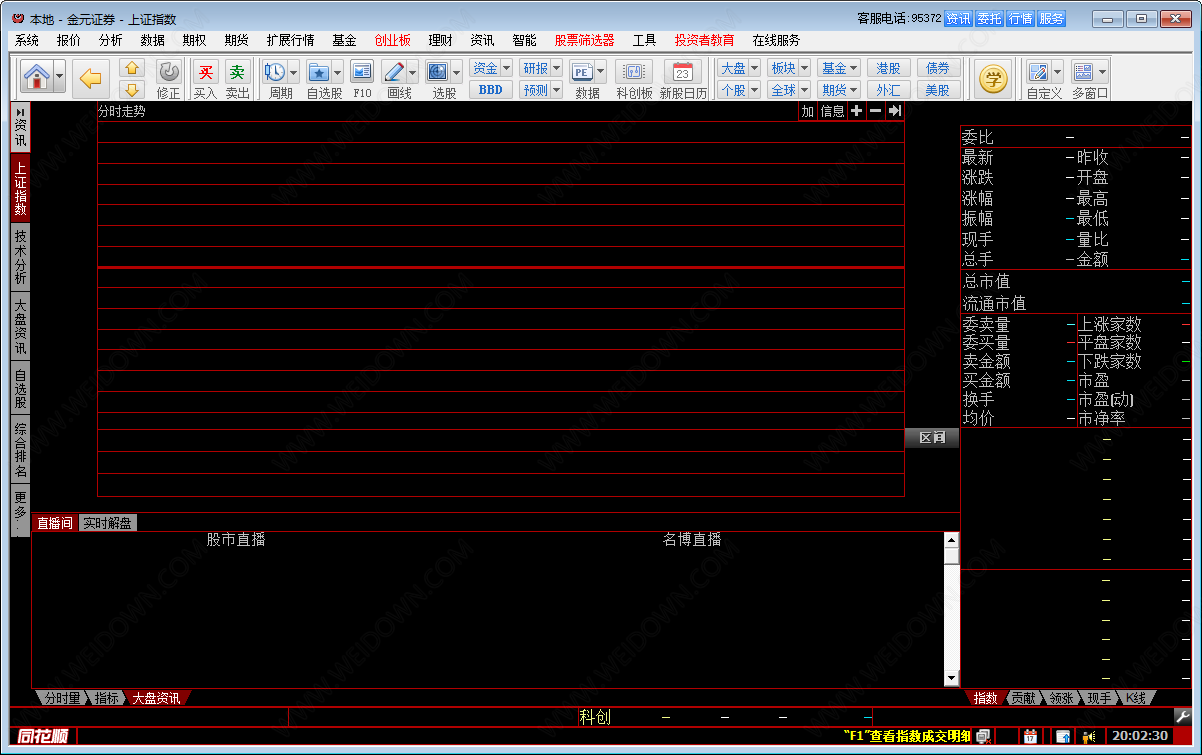 金元证券同花顺下载 - 金元证券同花顺 7.96.07.005 官方版