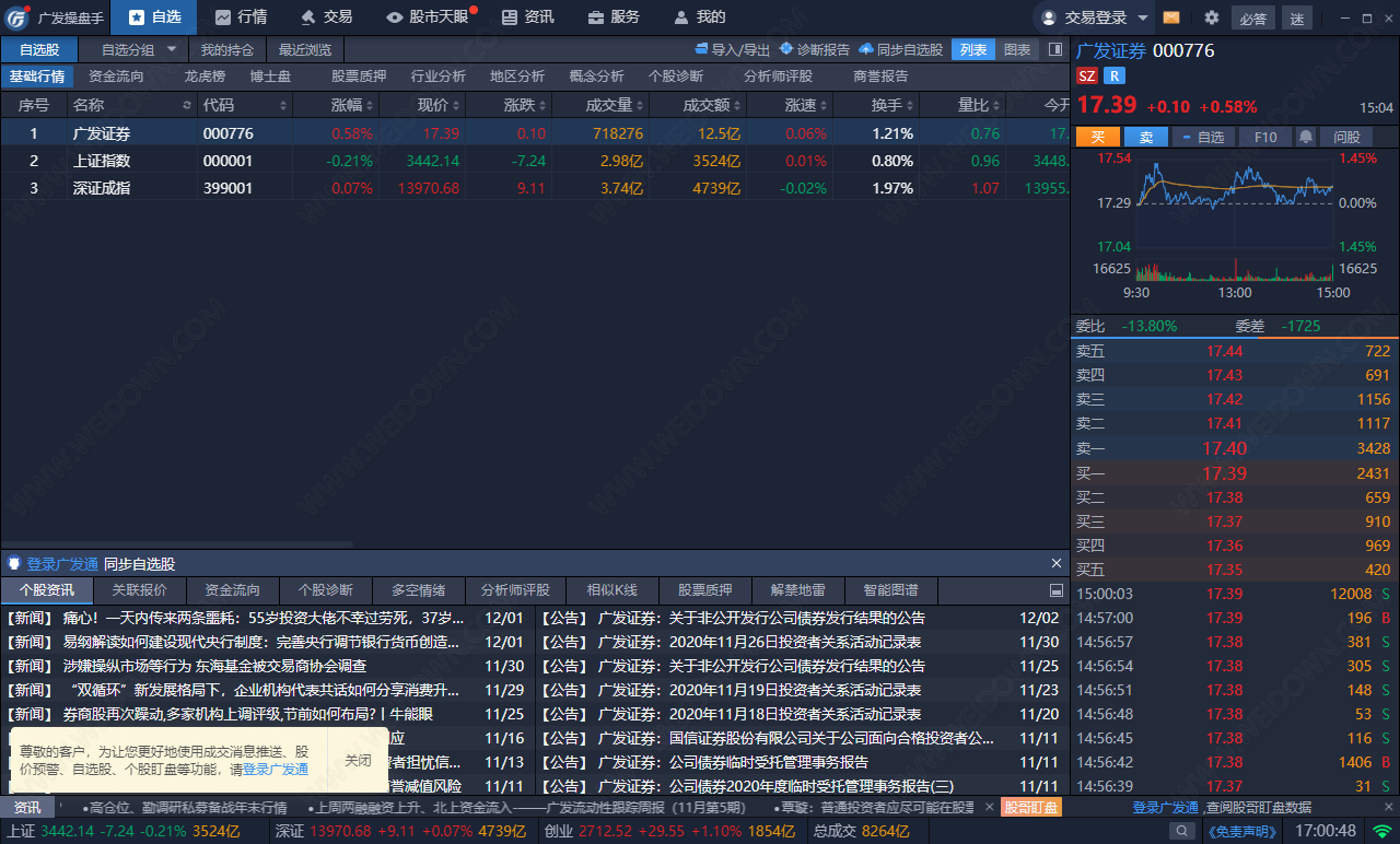 广发操盘手下载 - 广发操盘手 7.1.5.518 官方版