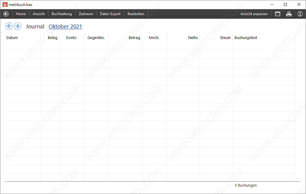 SoftwareNetz Cash Book-3