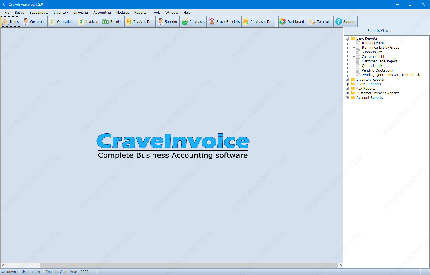 CraveInvoice下载 - CraveInvoice 发票管理工具 2.9.2.0 破解版