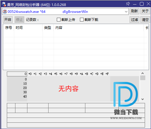 网络封包分析器下载 - 网络封包分析器 检测网络是否联网 1.0.0 免装版